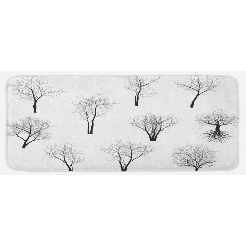 Tapis de cuisine forest