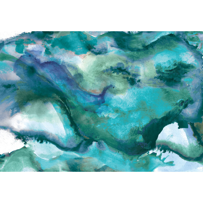 Waves - Wrapped Canvas Art Prints, 20cm H x 30cm W x 3.8cm D