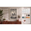 Meditative Buddha Japandi - Wrapped Canvas-1655643900-1655643901