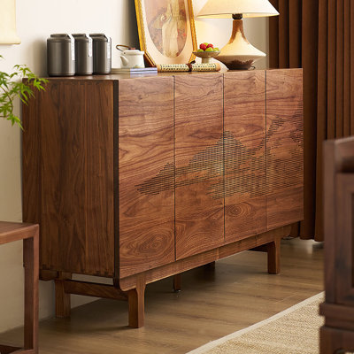 Household aesthetics flexible sideboard cabinet
