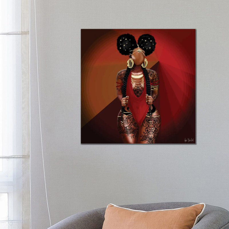 Aries 1 Piece Wrapped Canvas Wall Art, 66.04 cm H x 66.04 cm W x 1.91 cm D