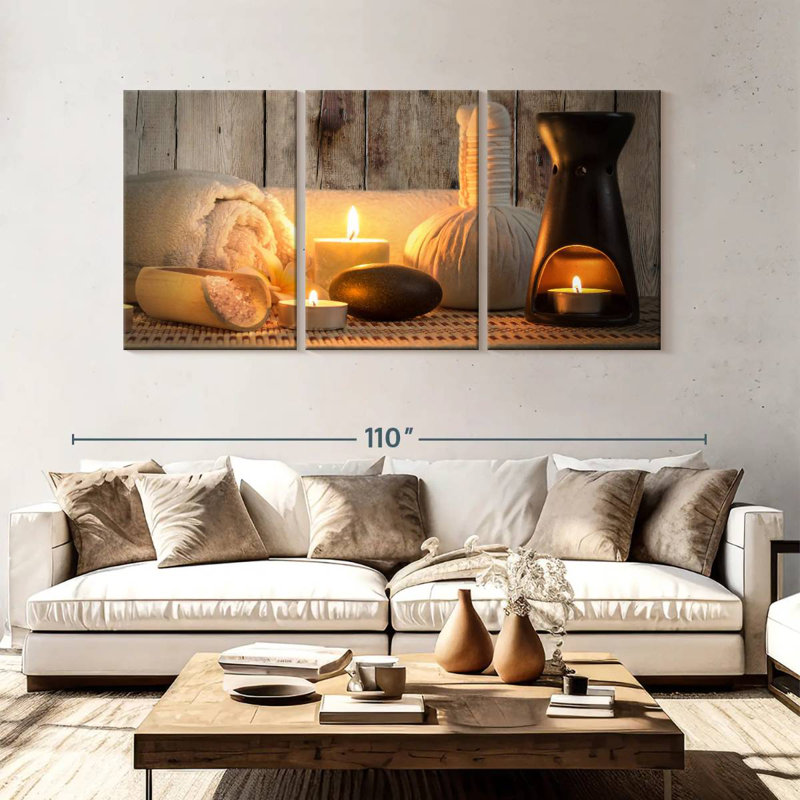 'Aromatherapy Spa, 45" H x 92" W