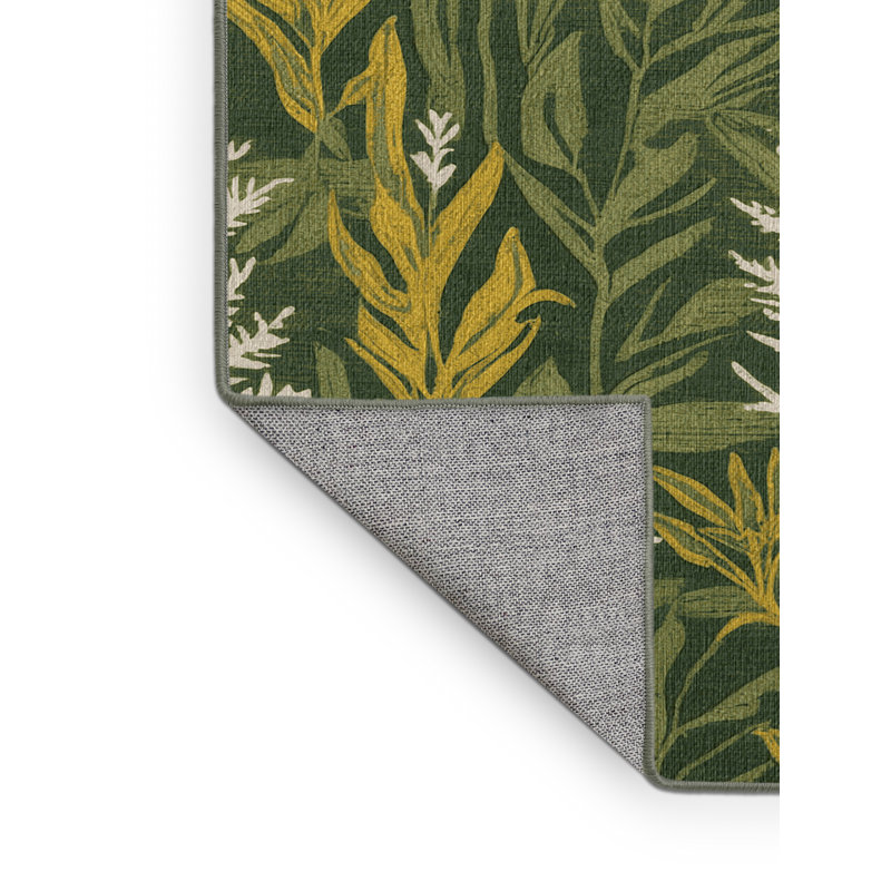  Tapis lavable en bois d'oseille, Tapis de couloir 2 pi x 5 pi