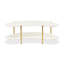 Sassani Free Form Cocktail Table