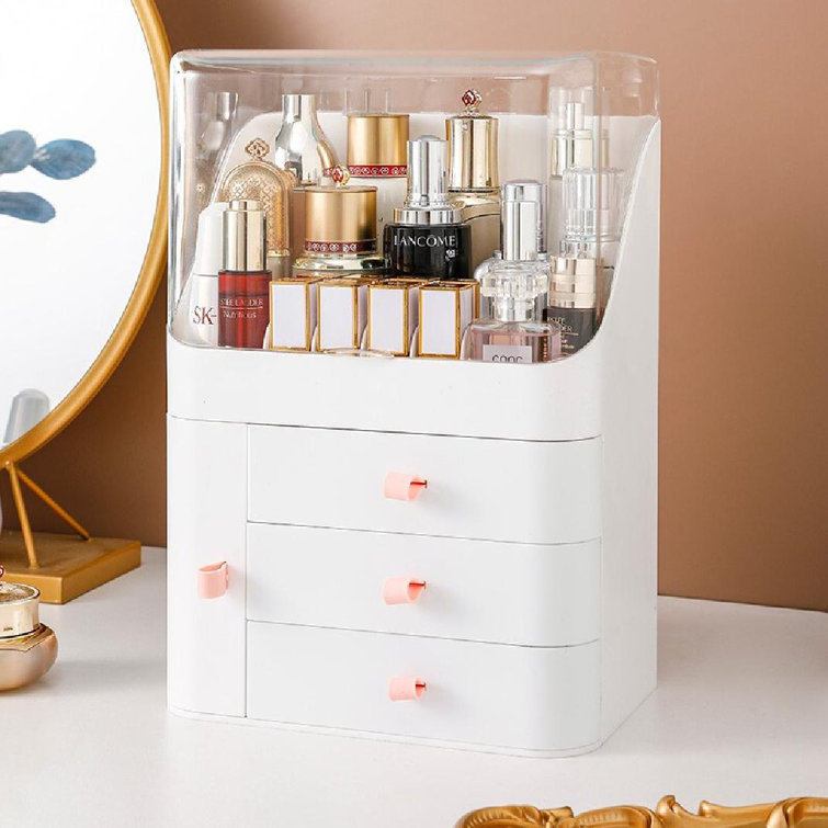 Umber Rea Plastic Makeup Organizer