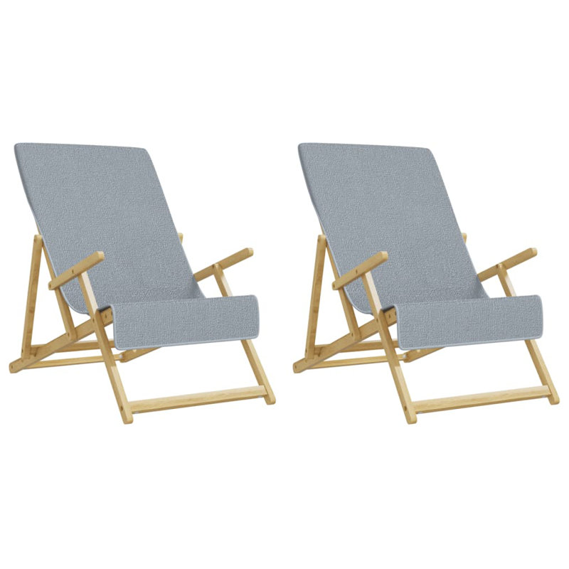 Ahmora Beach Towel, Grey