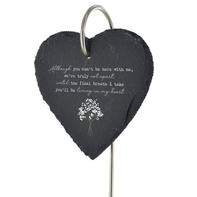 Bijander Waterproof Stone People Memorial Plaque