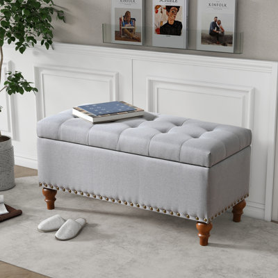 Repose-pieds Modern Living, repose-pieds en bois