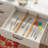 Adjustable 2 Piece Drawer Organizer Set