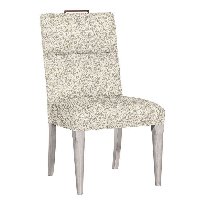 Chaise d'appoint Thom Filicia Home, Jolie neige, Gris colombe