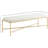 Iyania Chenille Fabric Bench-1607207367-1607207371