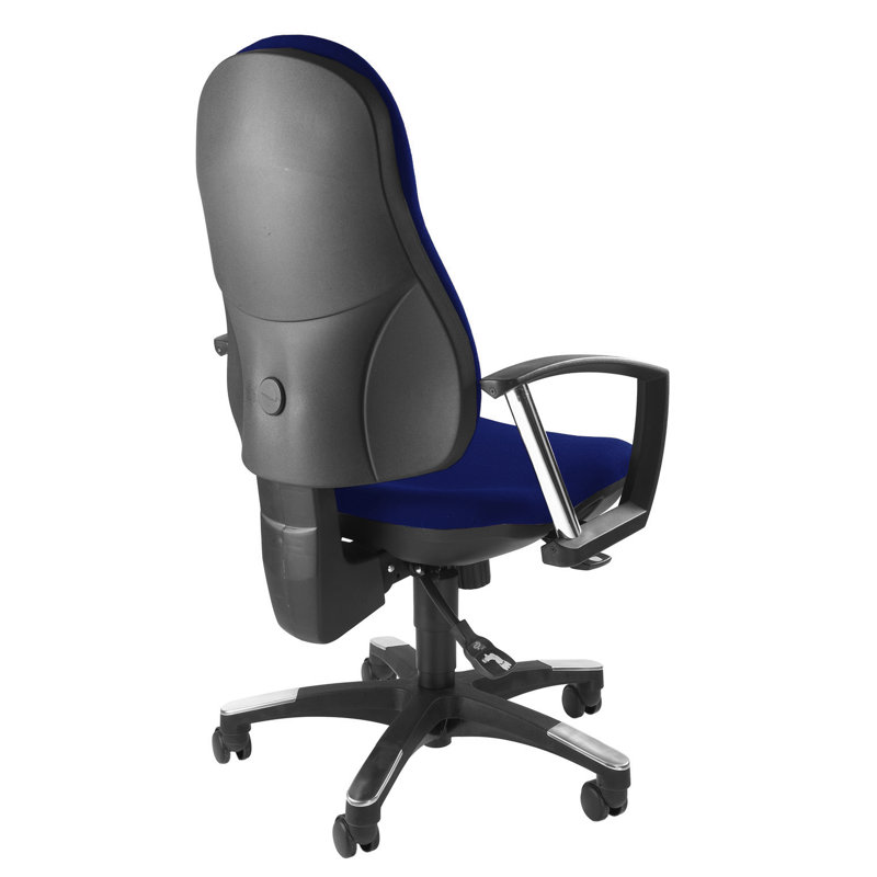 Office Chair, Blue