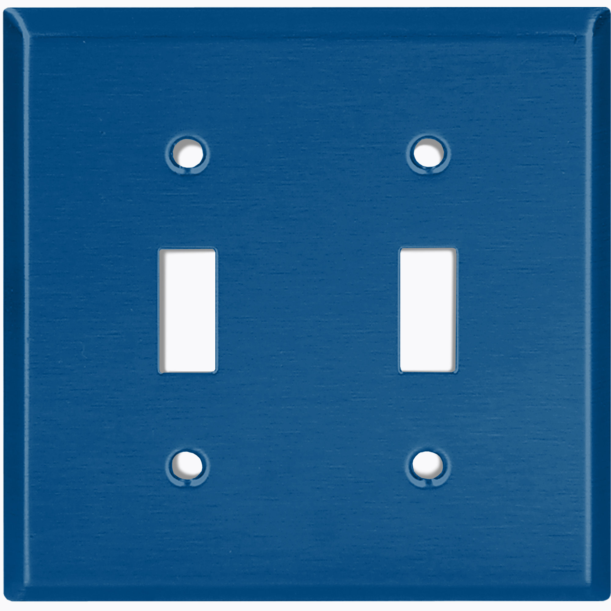 WorldAcc Metal 2Gang Toggle Light Switch Wall Plate Wayfair