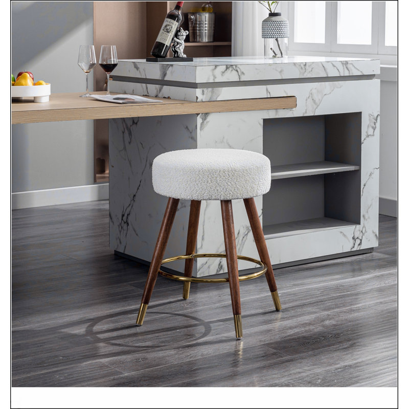 Tabouret MoMo Boucle