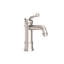 Astor Single Hole Bathroom Faucet with Drain Assembly-1359230631