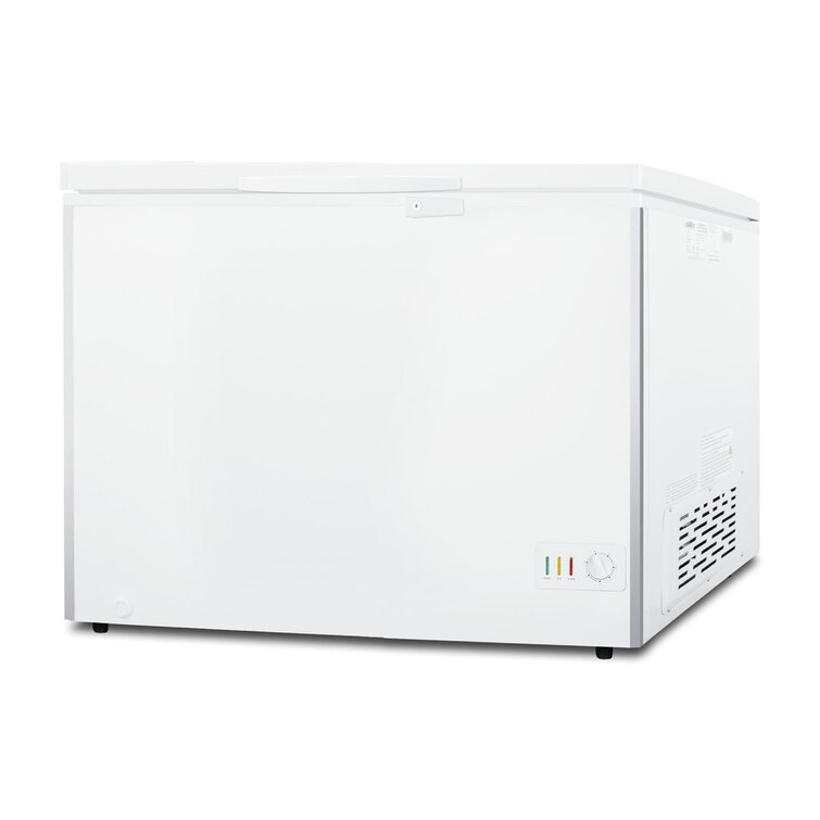 10 cu. ft. Manual Defrost Commercial Chest Freezer in White