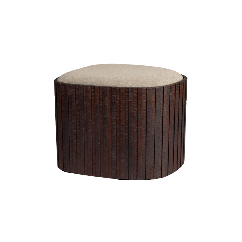 Pouf rembourré