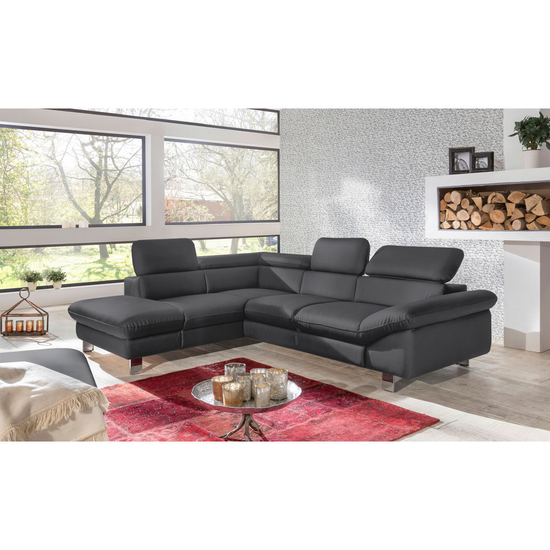 Ecksofa Bastian mit Bettfunktion