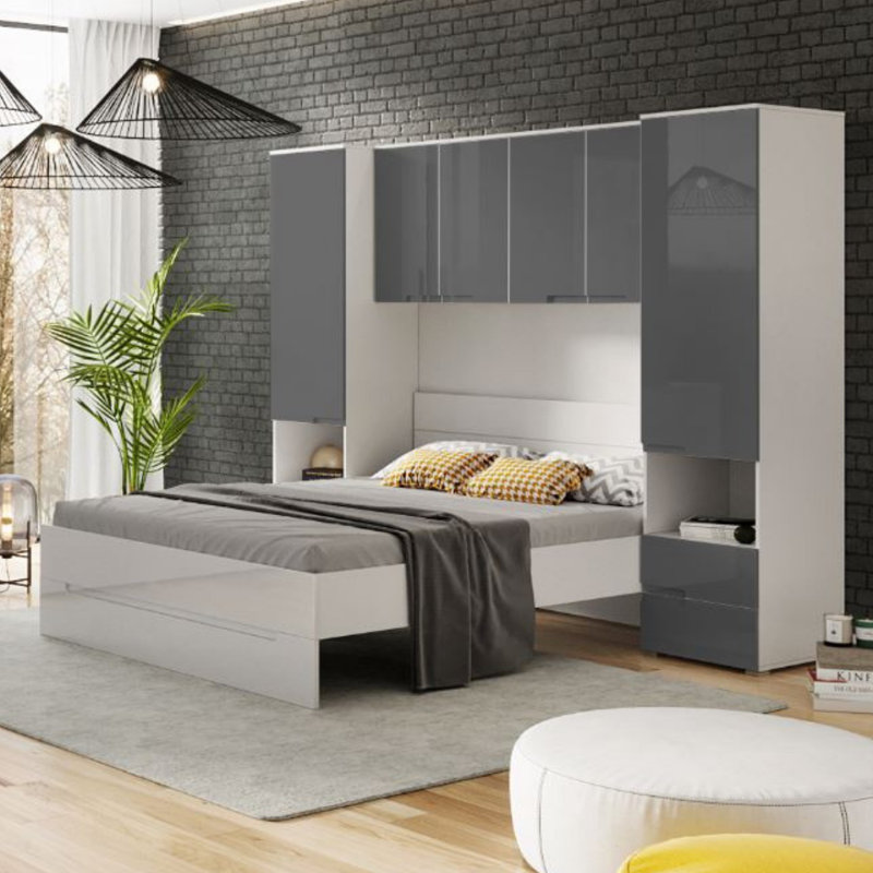 Persich 6 Door Wardrobe