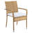 Frazer 3-Piece Wicker Square Set with Cushions-783841181