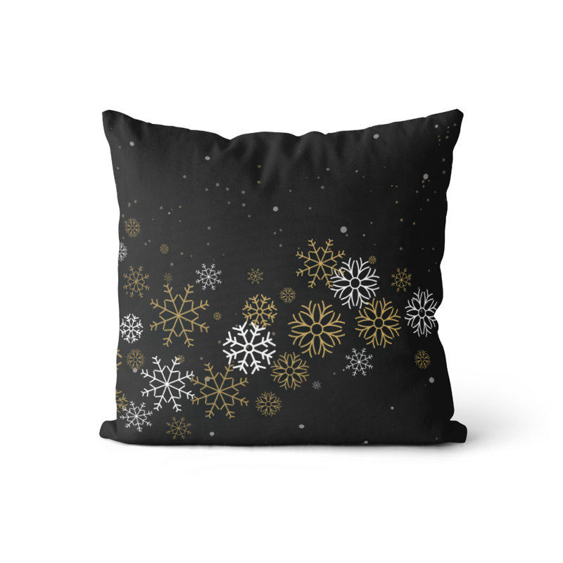Coussin bonhomme de neige let it Lavinia