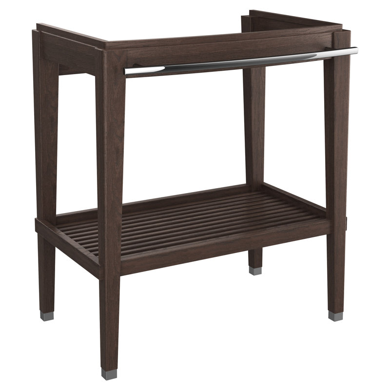 Townsend Single Bathroom Vanity Base, 36.38" H x 20" W x 30" D