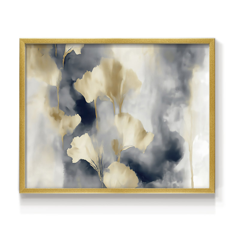 Abstract Series-C -Framed Print - Restickable, 8" H x 10" W