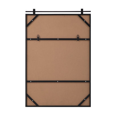 Iron Rectangle Wall Mirror
