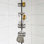 Serviteur de douche Oralee Tension