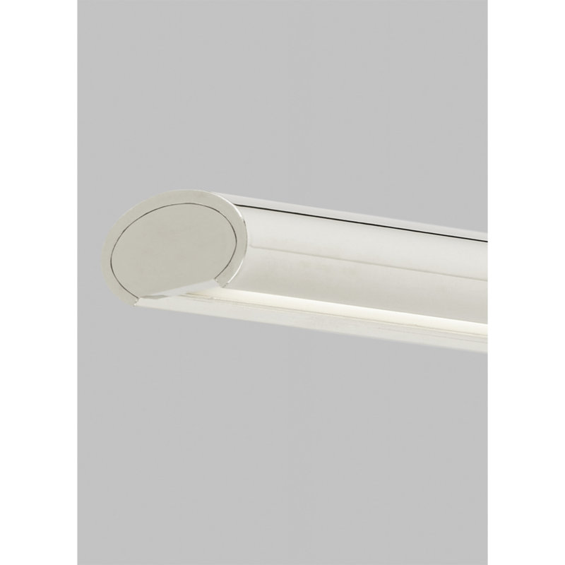 Plural Dimmable LED Wall Mounted Picture Light, Polished Nickel