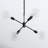 Toler 6 - Light Chandelier-401154506