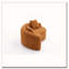 Canapé modulaire courbé en chenille-664202055