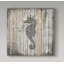 « gray hippocampe », reproduction d’impression sur toile tendue-26858620