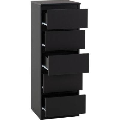 40cm W 5 - Drawer Chest of Drawers
