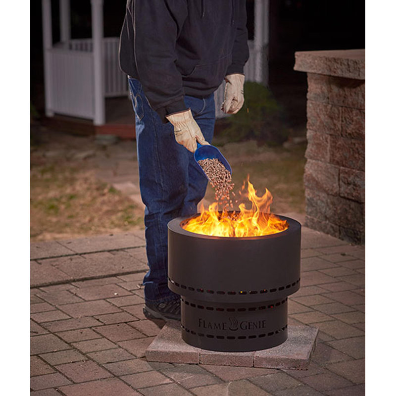 20 lb. 13 in. x 5 in. Fire Pit Accessory