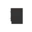 Brendle 2 Drawer Bedside Table Nightstand. High Gloss Front with Chrome Handles, Scratch Resistant.-39703071