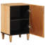 Solid Wood Bathroom Cabinet