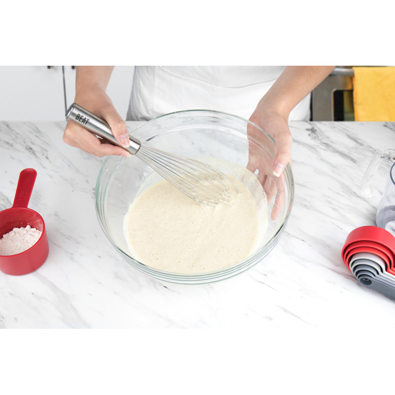 Spectrum Diversified Stainless Steel Beat Whisk, 2" L x 1.97" W x 8.86" D