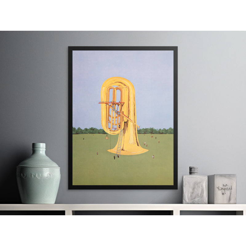 Cenka Single Picture Frame Print, 81.28 cm H x 60.96 cm W