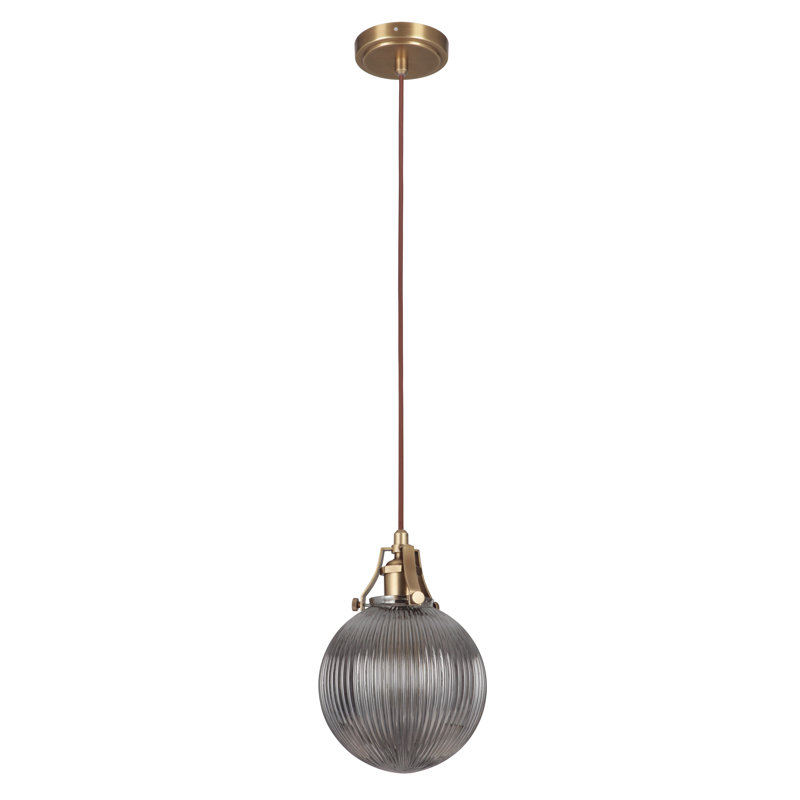 Luminaire sphère suspendu 1 lumières simple Kayli