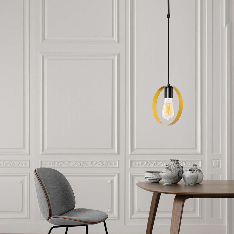 1 - Light Single Pendant