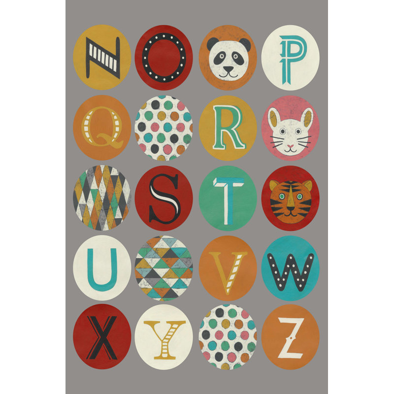 Luciens Alphabet II, H 12 po x l 8 po