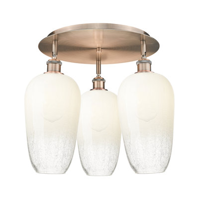 Plafonnier encastré 3 lumières Ballston - Brookhaven