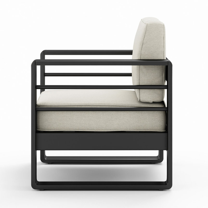 Fauteuil club avec coussin Mp1