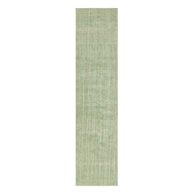 One-of-a-Kind Runner 3' X 8'4" Hand Knotted Area Rug