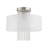 Haney Linen Blend Semi Flush Mount-1297012550-1297012556