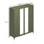 Harrington 4 Door Wardrobe with Mirror -116023862