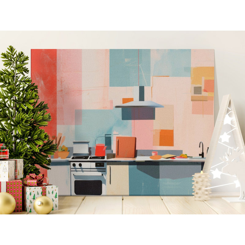 Wrapped Canvas Print Set, 48x36