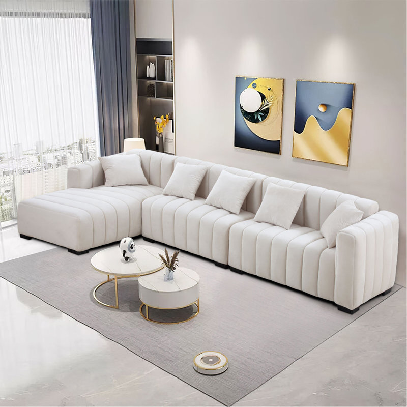 Canapé modulaire 139 po