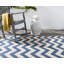 Henley Chevron Indoor / Outdoor Area Rug-18562504